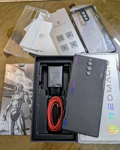 RedMagic 8 Pro (12gb 256gb) Official Approved Complete Box