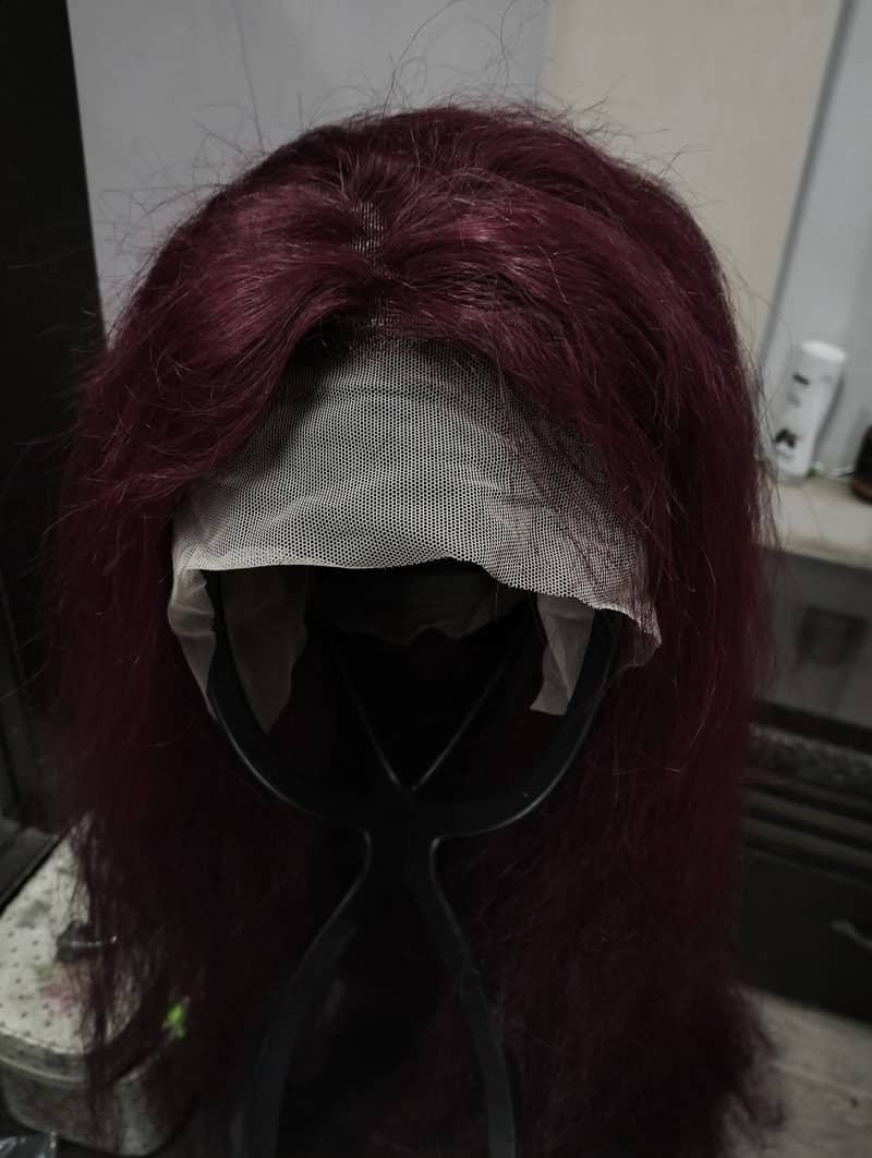 Real Human Wigs 30" Extension Tape Clip in on  Long Girls Women Ladies 3