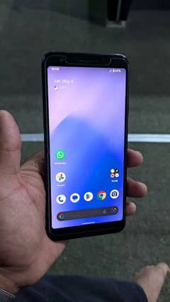 Google pixel 3a 4gb ram 64 gb storage snapdragon 888  735 processor