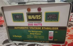 Waves Automatic voltage stabilizer 3500 watts 3-Relays