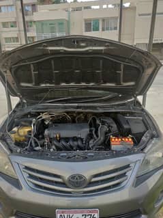 Toyota Corolla GLI 2011