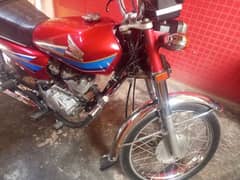 HONDA 125  2007 MODAL