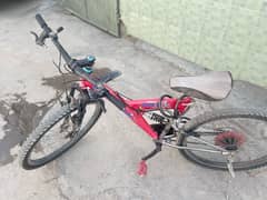 Fast bicycle