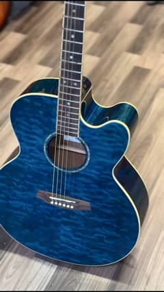 Kapok Original 43 Inches Semi Acoustic Guitar