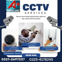 CCTV CAMERA INSTALLATION AND MAINTENANCE