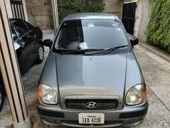 Hyundai Santro 2008