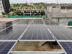 Solar System Power Solution l Ongrid & Hybrid