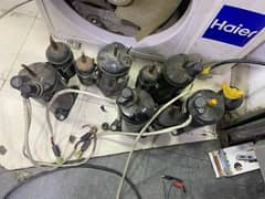 5 DC Inverter Orient rootery 1 ton 1.5 ton & 2 ton