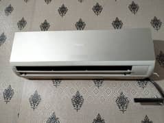 Haier 1 ton fresh condition AC