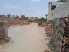 60 feet road 1 kanal plot for sale