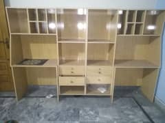Computer tables build of strong wood