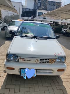 Suzuki Mehran VXR 2017