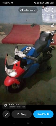 kids moter baik
