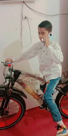 Fat Tyre Sycle