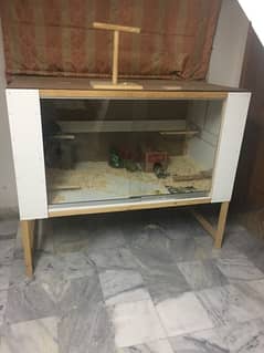 Parrot Wooden Cage