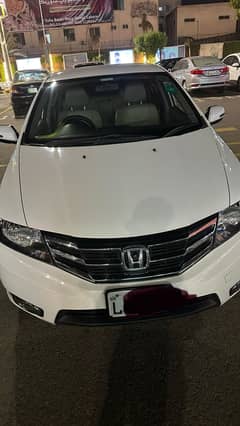 Honda City Aspire 2017