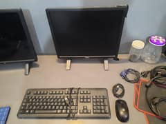 systems with LCD mouse and Keyboard all ye systems