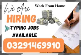 Online Job / Part Time Job / Full Time Job / Job for male and female