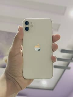 iPHONE 11 ( White - 64gb - JV )