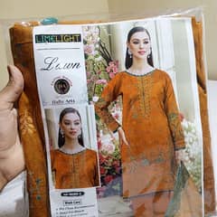 Unstitched Lawn suits