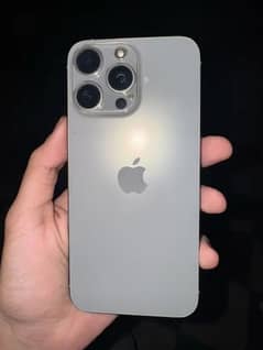 IPhone 15 pro max 256gb