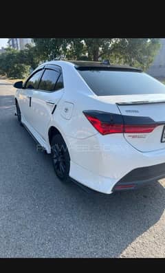 Toyota Corolla Altis 2022