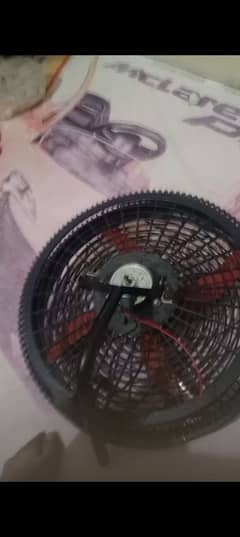 DC fan wall fan