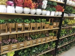 Plants for side table | artificial plants for room decor