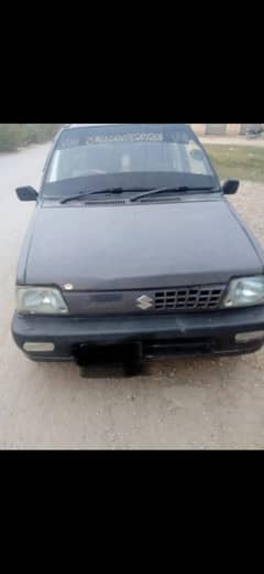 Suzuki Mehran VXR 1991