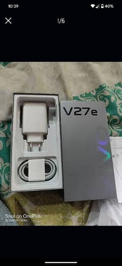 Vivo V27e 80w box pulled 100% original charger  03209404817