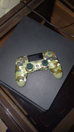 ps4 500GB with one controller