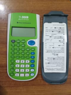 TI-30XB MultiView Scientific Calculator