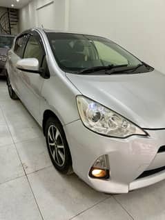 Toyota Aqua 2014 / Registration 2019