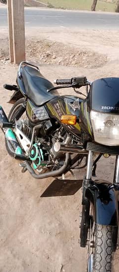 Honda Deluxe 5speed
