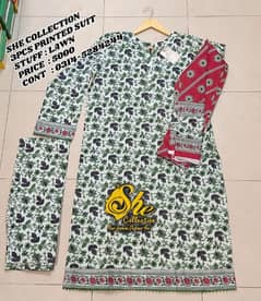 SHE COLLECTION NEW SUMMER ARRIVAL (LAWN&COTTON)
