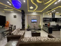 5 marla full furnished house for rent luxury facilities Bahria town phase 7