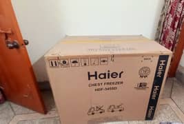 Brand new condition haier freezer HDF 345 SD