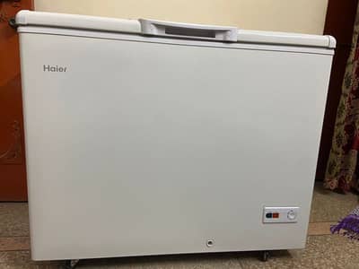 Brand new condition haier freezer HDF 345 SD