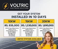 Complete Solar Installation / Green Meter / Solar Inverter