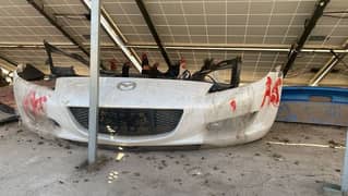 Rx8 from bumper