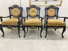 3 chairs