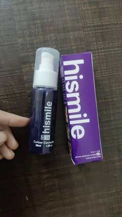 Teeth Whitening V34 colour corrector serum -34ml purple toothpaste