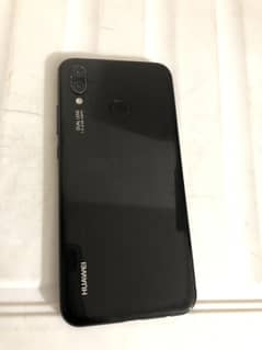Huawie p20 lite black 64 gb with complete box