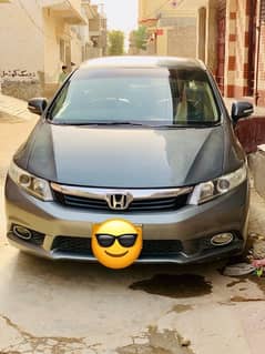 Honda Civic Prosmetic 2013