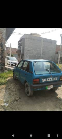 Suzuki FX 1985