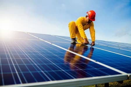 Solar System installation