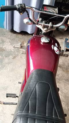 Honda 70cc Model/2004 Lahore Number