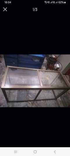 Aluminium Food Display Counter