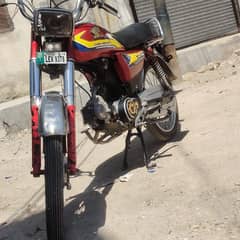 Honda 70 bike