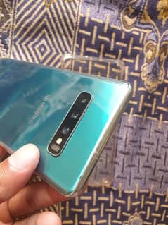 Samsung Mobile S10 Plus dual sim official pta approved